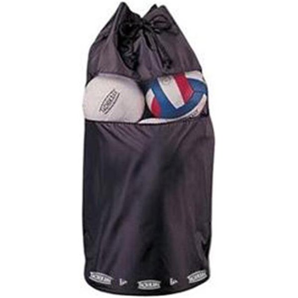 Baseballbeyond Nylon and Mesh Ball Bag - Black BA132834